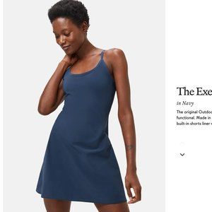 LIKE NEW Outdoor Voices Exercise Dress Navy